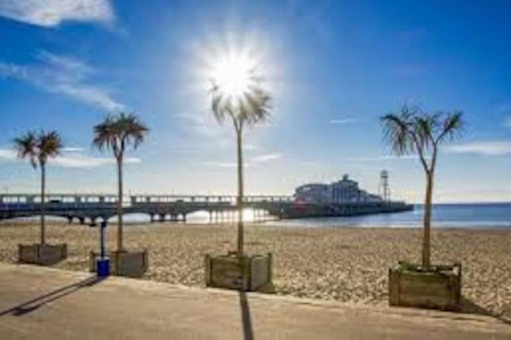 A Beautiful And Stylish 2 Bed Flat Close To Beach Bournemouth Exterior photo